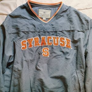 vintage syracuse university pullover